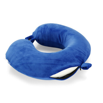 L5416.6 ΜΑΞΙΛΑΡΙ ΤΑΞΙΔΙΟΥ ΑΥΧΕΝΑ MEMORY FOAM ΜΠΛΕ MEMORY-WRAP LAMPA - 1 ΤΕΜ.