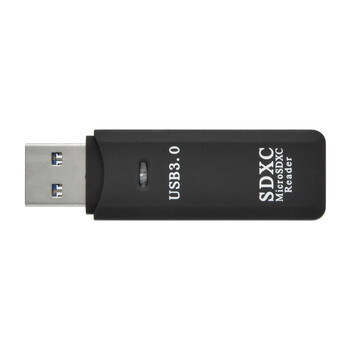 LAMTECH USB 3.0 CARD READER BLACK