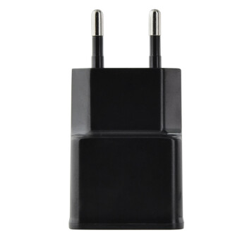 LAMTECH WALL CHARGER 2.1A WITH LIGHTNING CABLE 1M BLACK