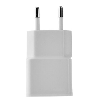 LAMTECH WALL CHARGER 2.1A WITH LIGHTNING CABLE 1M WHITE