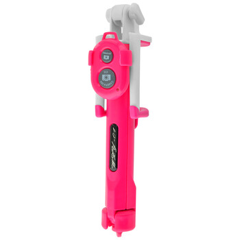 LAMTECH TRIPOD SELFIE STICK ROSE RED