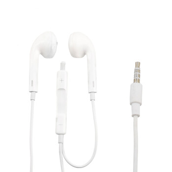 LAMTECH HANDSFREE STEREO 3,5mm JACK WITH MIC WHITE