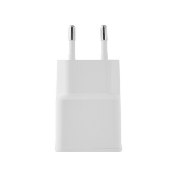 LAMTECH TRAVEL WALL CHARGER 2.4A WITH 2xUSB WHITE