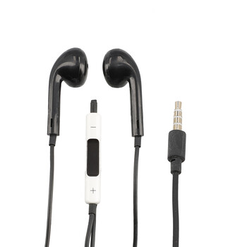 LAMTECH HANDSFREE STEREO 3,5mm JACK WITH MIC BLACK