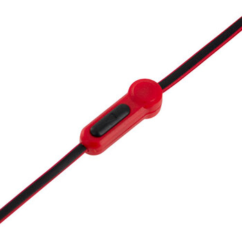 LAMTECH HANDSFREE WITH MIC 3,5MM JACK RED