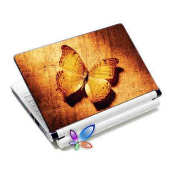 LAMTECH 9.2"-12.4" LAPTOP SKIN ORANGE BUTTERFLY