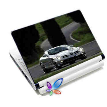 LAMTECH 9.2"-12.4" LAPTOP SKIN MERC ON THE ROAD