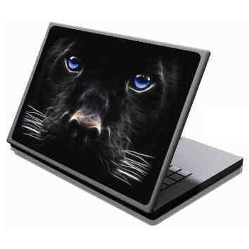 LAMTECH 9.2"-12.4" LAPTOP SKIN DOG BLUE EYES