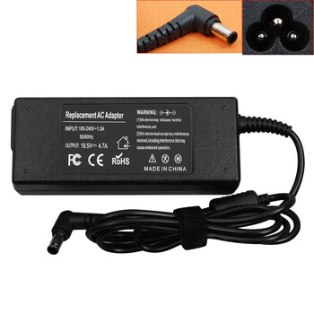 LAMTECH NOTEBOOK ADAPTER 90W SONY 19,5V4,7A 6,5x1,4x4,4mm