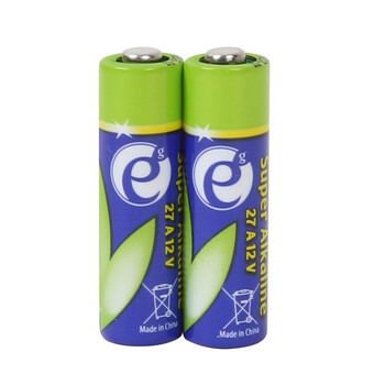 ENERGENIE ALKALINE 27A BATTERY 2-PACK