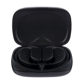LAMTECH BLUETOOTH 5.0 SPORT TWS EARPHONES WITH CHARGING DOCK BLACK
