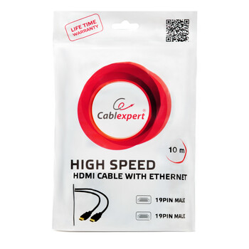 CABLEXPERT HDMI HIGH SPEED V2.0 4K MALE-MALE CABLE 7.5m BULK
