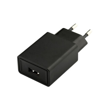 LAMTECH USB TRAVEL CHARGER 2,1A BLACK