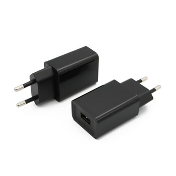 LAMTECH USB TRAVEL CHARGER 2,1A BLACK