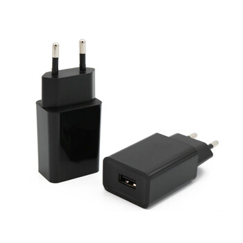 LAMTECH USB TRAVEL CHARGER 2,1A BLACK