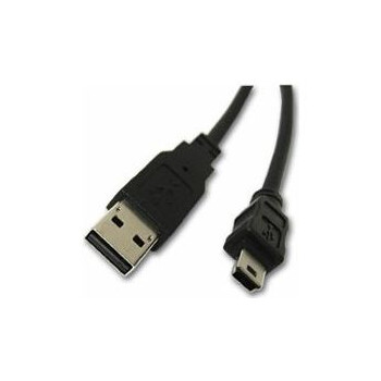 CABLEXPERT PREMIUM QUALITY MINI-USB CABLE 1,8M