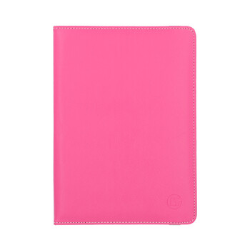 LAMTECH PINK UNIVERSAL 10.1"-10.4" TABLET CASE WITH 360 ROTATION
