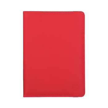 LAMTECH RED UNIVERSAL 10.1"-10.4" TABLET CASE WITH 360 ROTATION