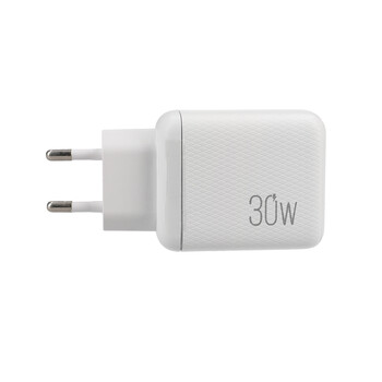 LAMTECH CHARGER USB QC3.0/TYPE-C 30W