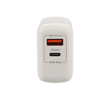 LAMTECH CHARGER USB QC3.0/TYPE-C 30W