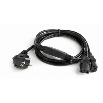 CABLEXPERT POWER SPLITTER CORD C13 VDE APROVED 2m