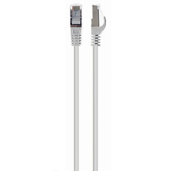 CABLEXPERT FTP CAT6 PATCH CORD WHITE 1M