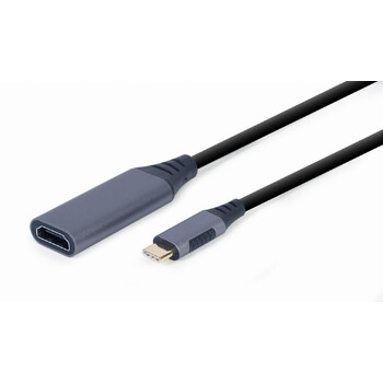 CABLEXPERT USB TYPE-C TO HDMI DISPLAY ADAPTER SPACE GREY RETAIL PACK