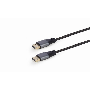 CABLEXPERT DISPLAYPORT CABLE 8K PREMIUM SERIES 1,8M RETAIL PACK