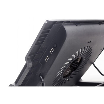 GEMBIRD NOTEBOOK COOLING STAND WITH HEIGHT ADJUSTMENT 17"
