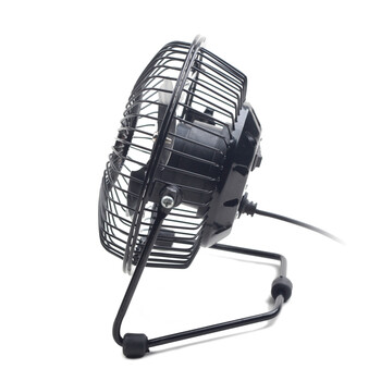 GEMBIRD USB 4" DESKTOP FAN BLACK