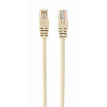 CABLEXPERT CAT5e UTP PATCH CORD GREY 0,25M