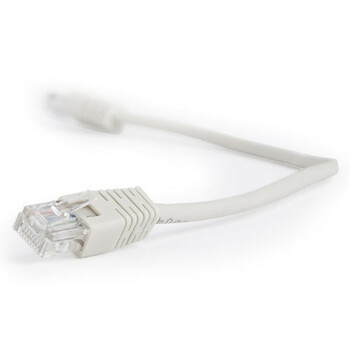 CABLEXPERT CAT5e UTP PATCH CORD GREY 0,25M
