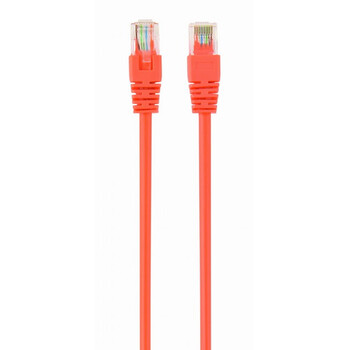 CABLEXPERT CAT5e UTP PATCH CORD ORANGE 0,25M