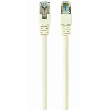 CABLEXPERT FTP CAT6 UTP PATCH CORD WHITE 0.25M