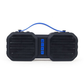 GEMBIRD BLUETOOTH SPEAKER BLACK/BLUE
