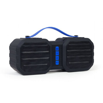 GEMBIRD BLUETOOTH SPEAKER BLACK/BLUE