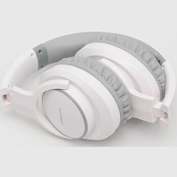 SONIC GEAR BLUETOOTH NOISE CANCEL HEADPHONES AIRPHONE ANC 3000 W.LIGHT GREY
