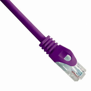 CABLEXPERT FTP CAT6 PATCH CORD PURPLE 5M