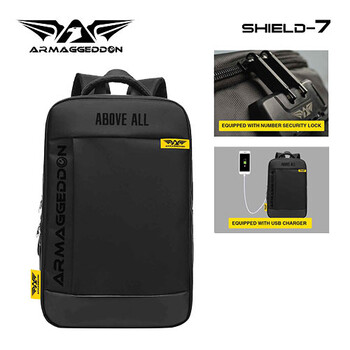 ARMAGGEDDON GAMING LAPTOP BAG 15" SHIELD 7