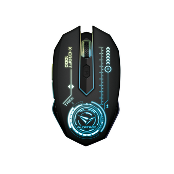 ALCATROZ GAMING MOUSE X-CRAFT 1000 TREK