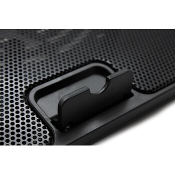 SBOX USB COOLING PAD 15,6" 2xBLUE LED FAN 140 mm