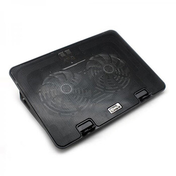 SBOX USB COOLING PAD 15,6" 2xBLUE LED FAN 140 mm