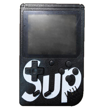 RETRO GAMING CONSOLE 400 IN 1 WITH AV OUT BLACK