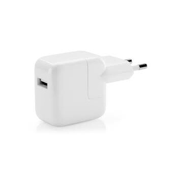 APPLE TRAVEL CHARGER MD836ZM/A A1401 12W RETAIL PACK