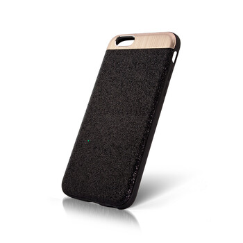 BLACKMOON BACK CASE GLOSSY IPHONE 7 PLUS/8 PLUS BLACK
