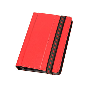 TRACER TABLET CASE WITH KBRD 7"-8" SMART FIT RED