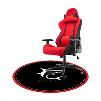 WHITE SHARK GAMING CHAIR MAT 120CM PHARAOH