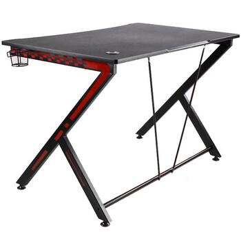 LGP GAMING DESK BLACK-RED