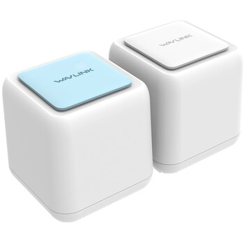 WAVLINK HALO BASE PRO AC1200 DUAL-BAND WHOLE HOME MESH WIFI SYSTEM WITH TOUCHLINK 2 PACK