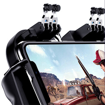 LGP COOLING GAMEPAD 6-FINGER PUBG FOR ANDROID & IOS WITH USB